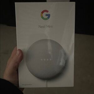 Google Nest Mini 2nd Gen - Light Gray